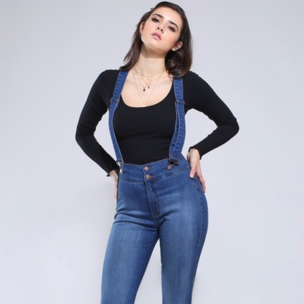 Boutique Denim Jeans Bell Bottom